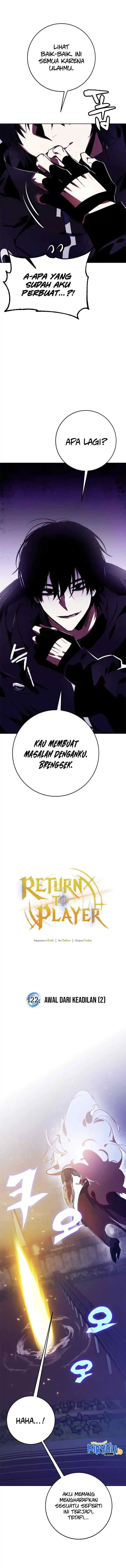 Return to Player chapter 122 halaman 9