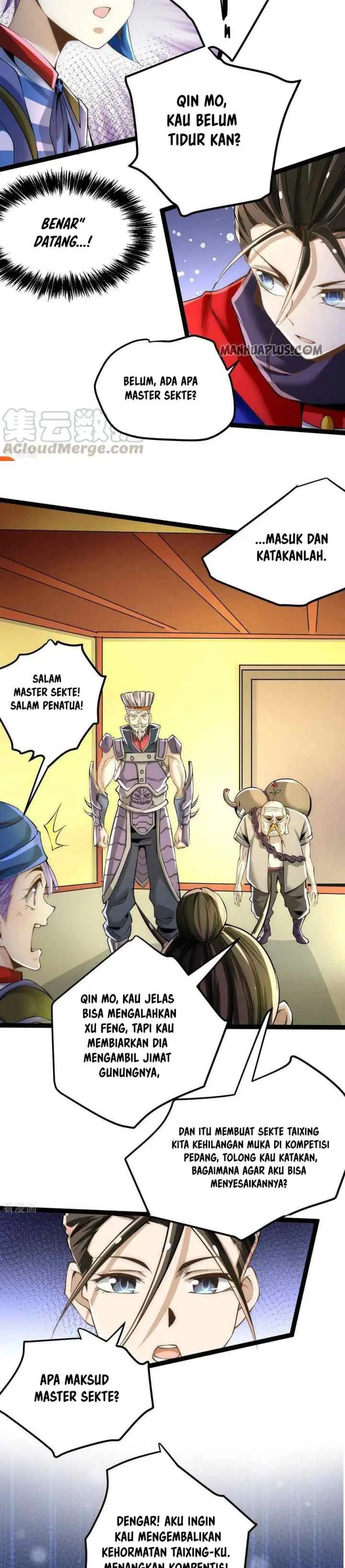 Almighty Master chapter 123 halaman 13