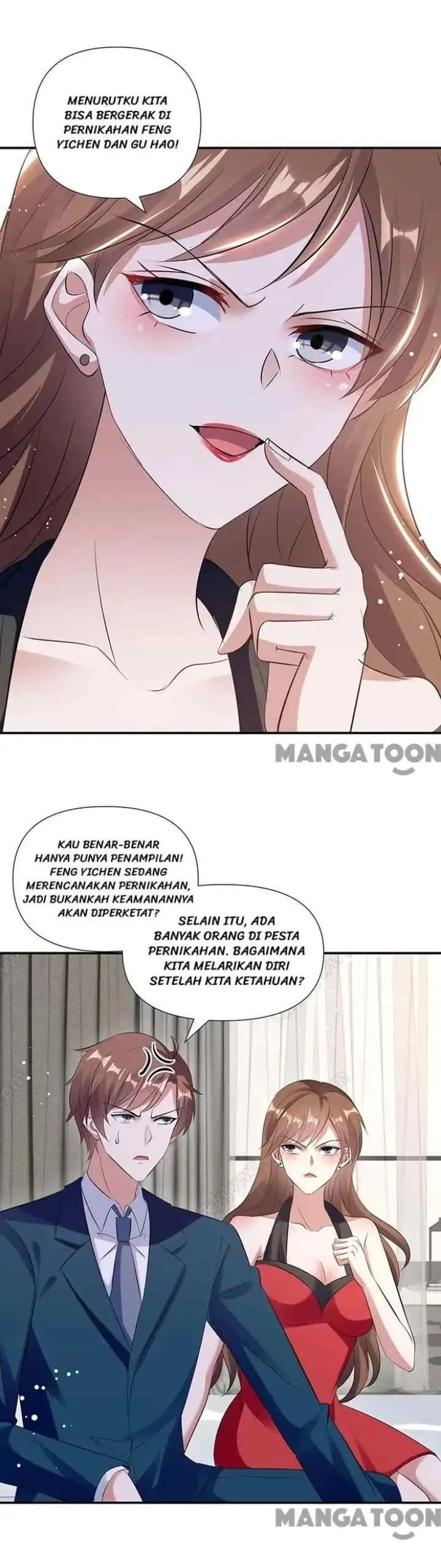 Cool Genius Kids-President's Pampered Wife Is Too Heroic chapter 175 halaman 14