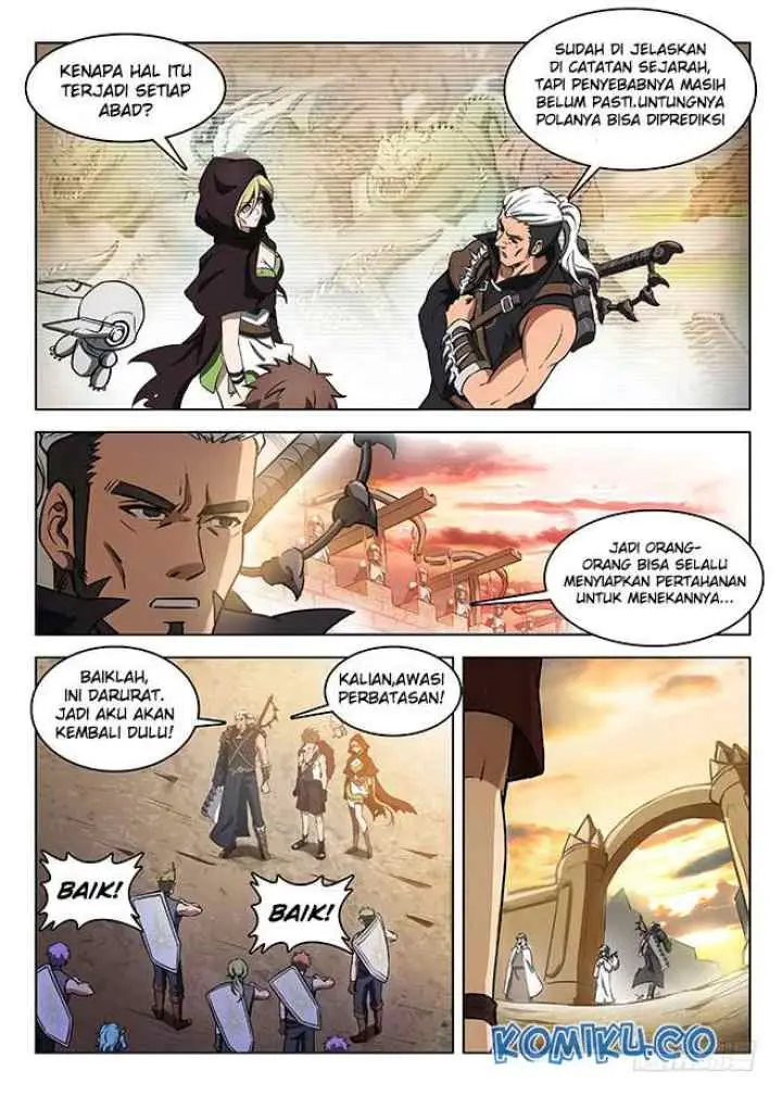 Dragon Field Hunter Hunter Age chapter 128 halaman 7