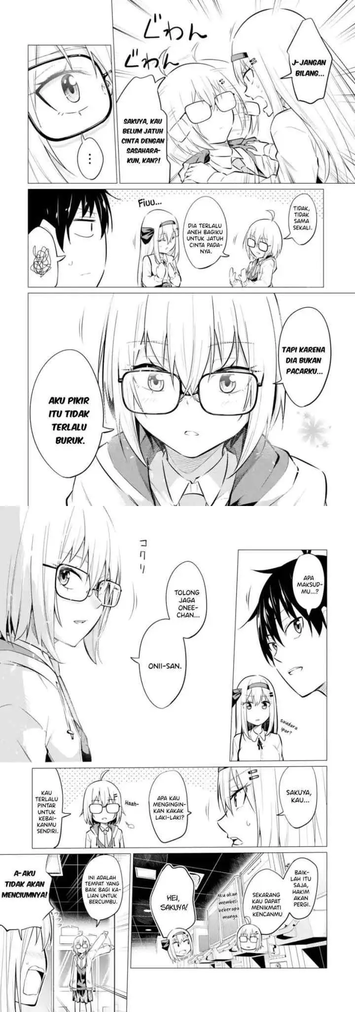 Yatarato Sasshi no Ii Ore wa, Dokuzetsu Kuudere Bishoujo no Chiisana Dere mo Minogasazu ni Guigui Iku chapter 6 halaman 13