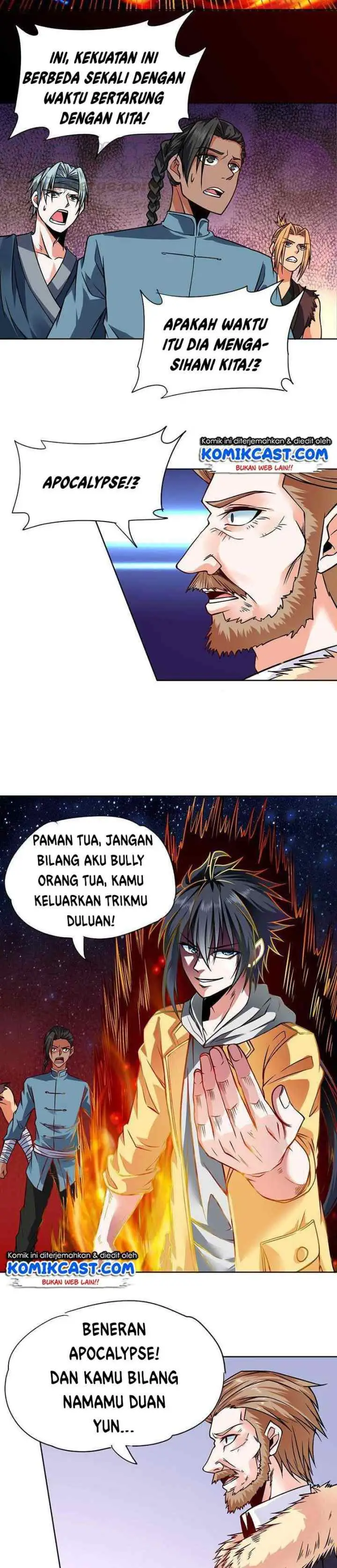 First Rate Master chapter 76 halaman 9