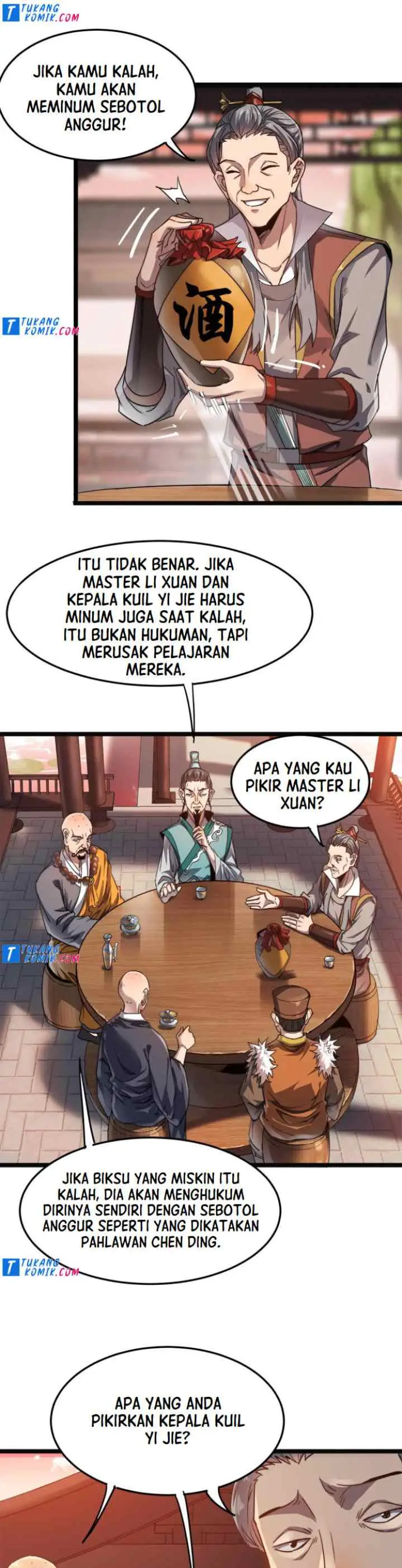 Building the Strongest Shaolin Temple in Another World chapter 10 halaman 10
