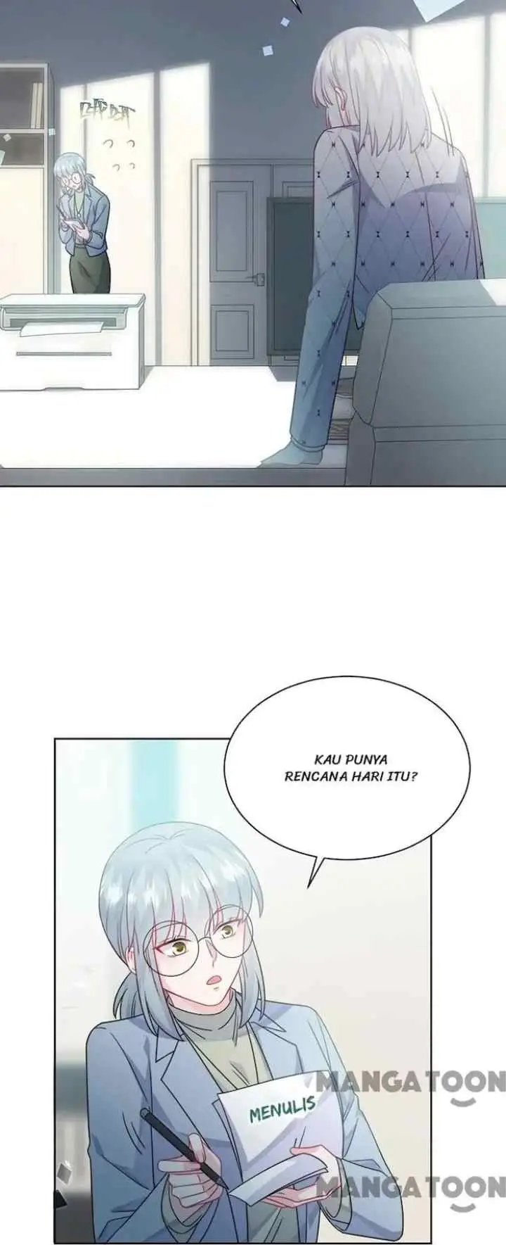 I Mingled With A CEO: The Daughter's Return chapter 222 halaman 13
