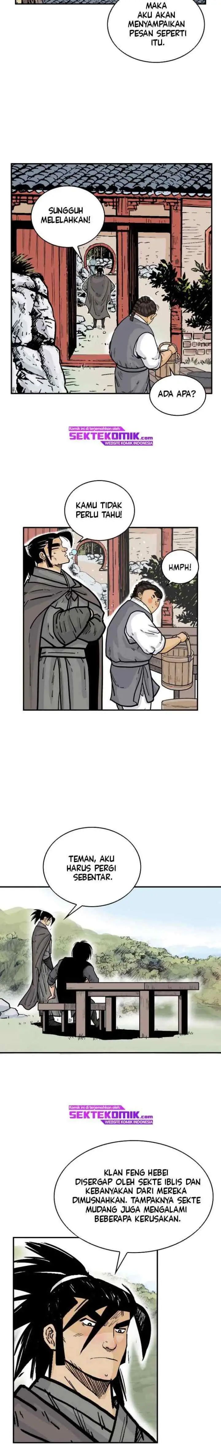 Fist Demon Of Mount Hua chapter 93 halaman 16