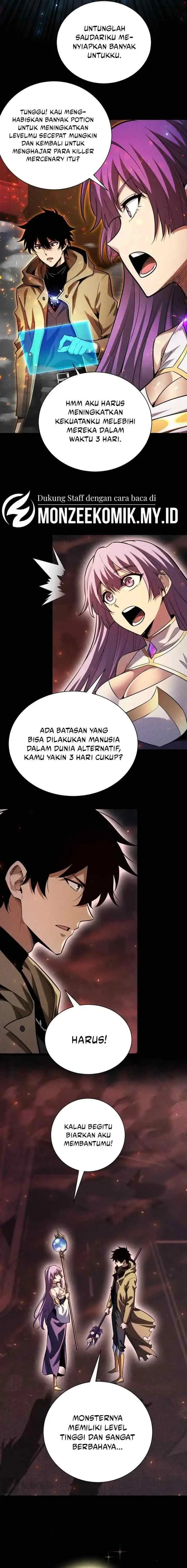 I Awoke as a God After Auto Battling For a Million Years chapter 28 halaman 7