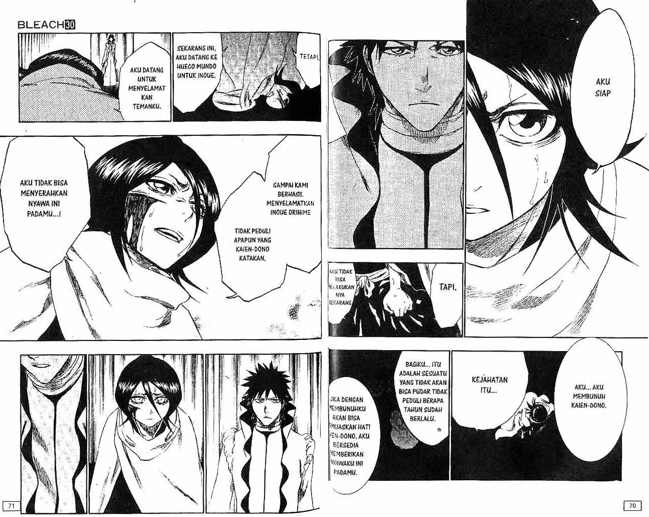 Bleach chapter 30 halaman 36