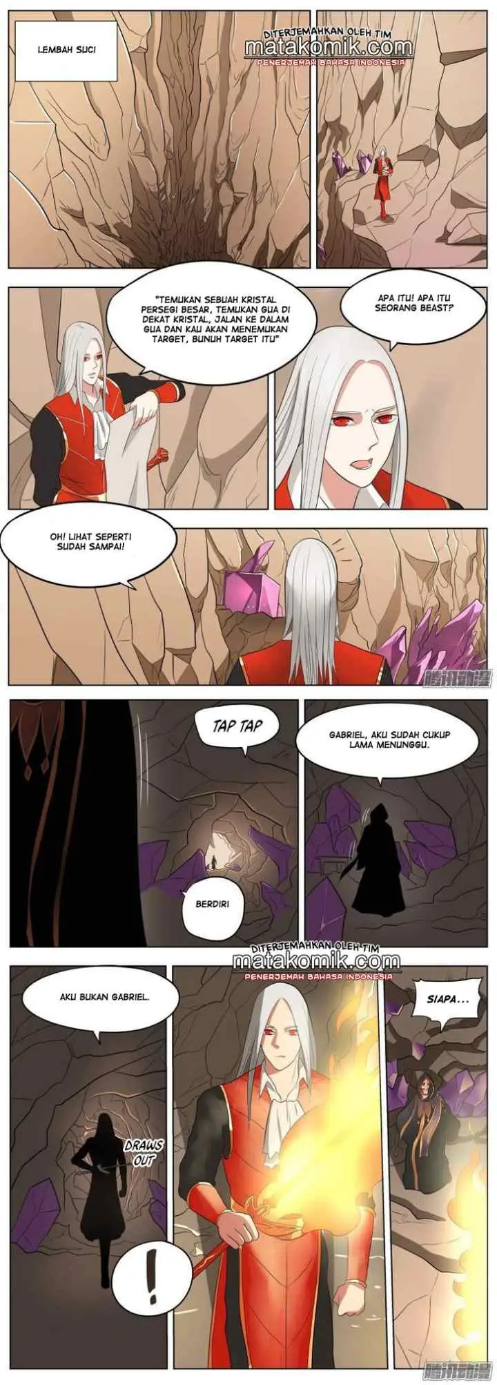 Gentleman Devil chapter 37 halaman 9