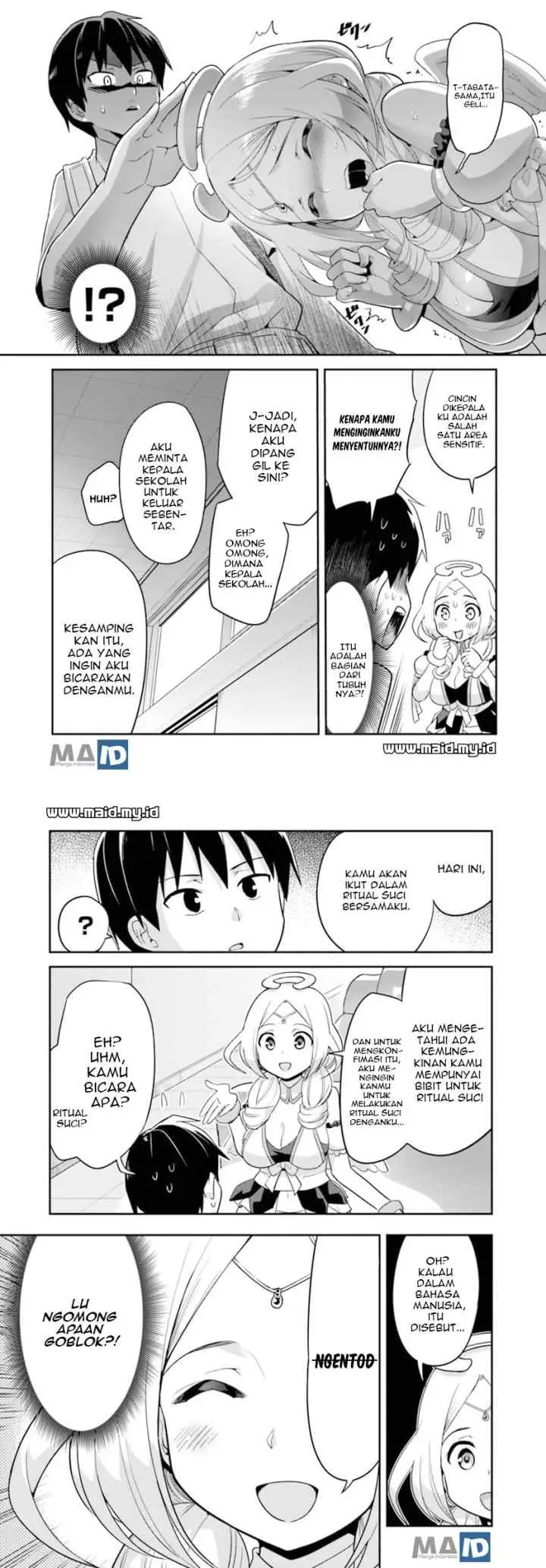 Sekai wo Sukuu Tame ni Watashi to Asa Chun Dekimasu ka? chapter 1 halaman 5