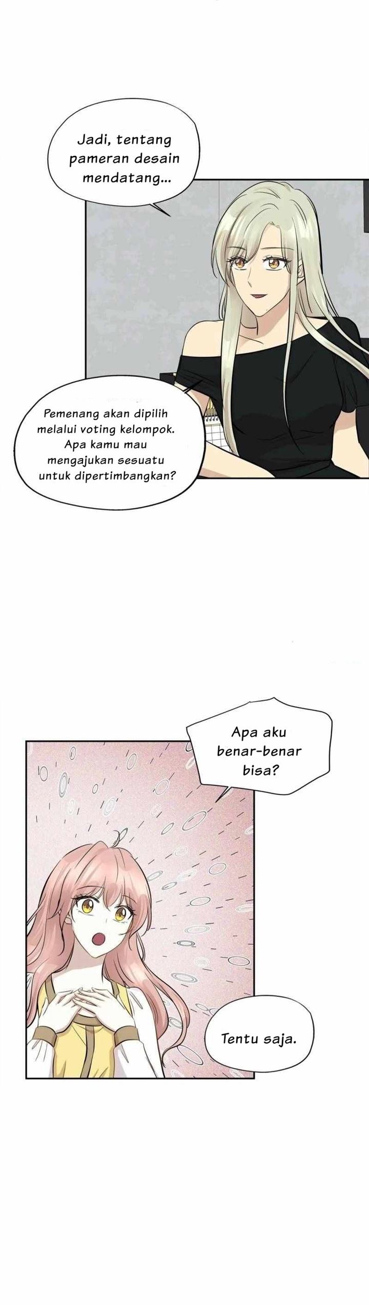 Just for a Meowment chapter 65 halaman 34