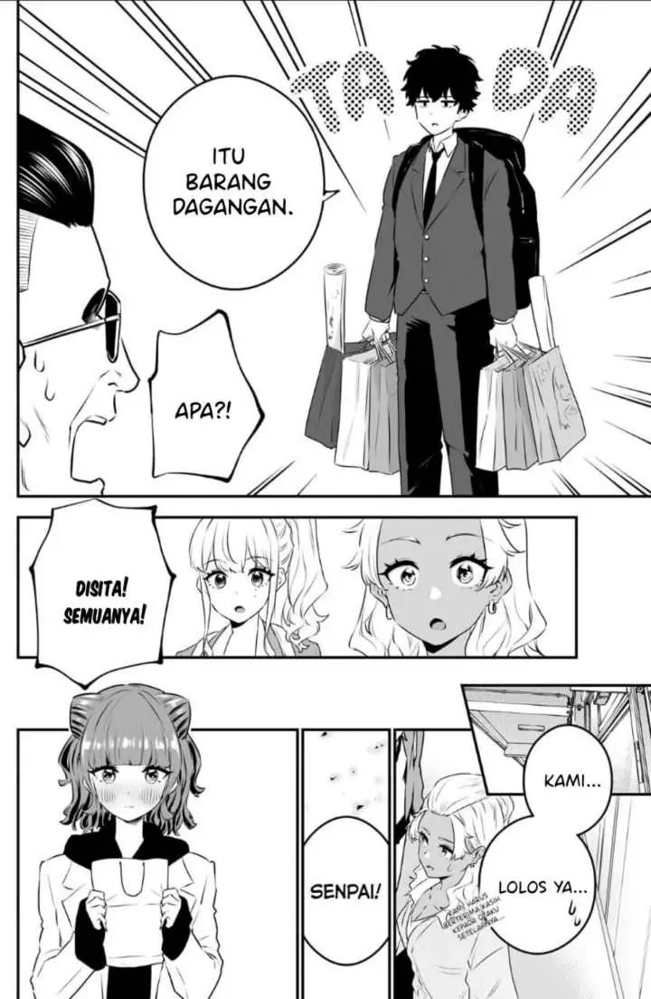 Shiro Gal to Kuro Gal no Yuuwaku chapter 25 halaman 4