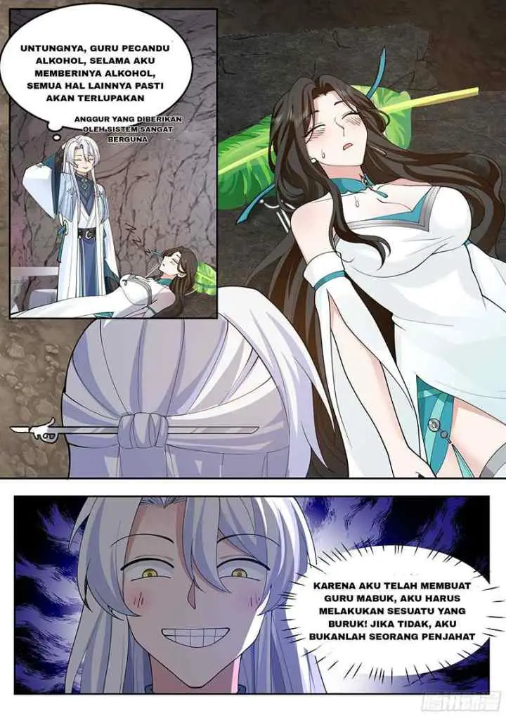 The Villain's Senior Brother And His Junior Sisters Are All Yanderes chapter 41 halaman 10
