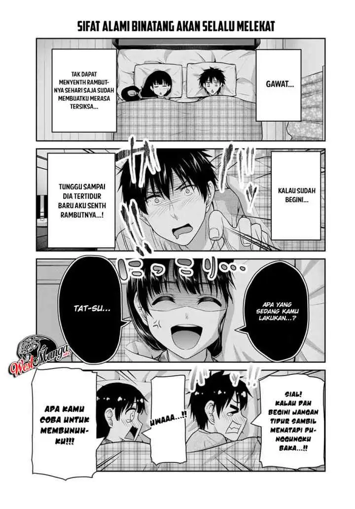 Fechippuru Bokura no Junsuina Koi chapter 43 halaman 11