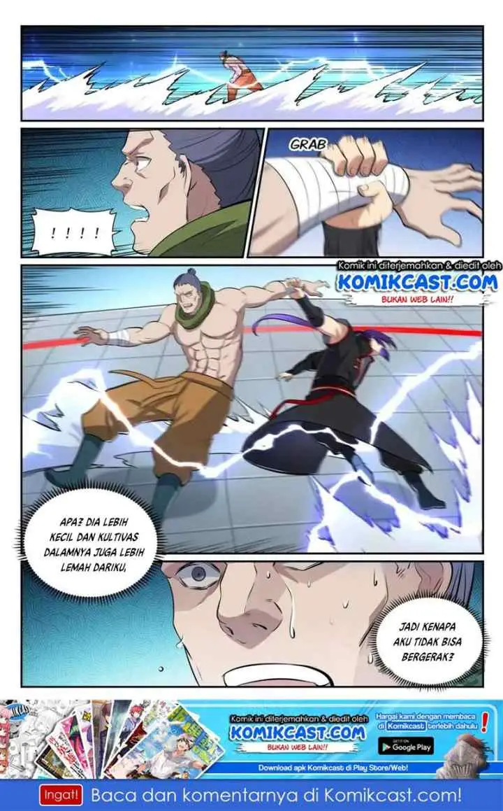 Apotheosis chapter 373 halaman 18