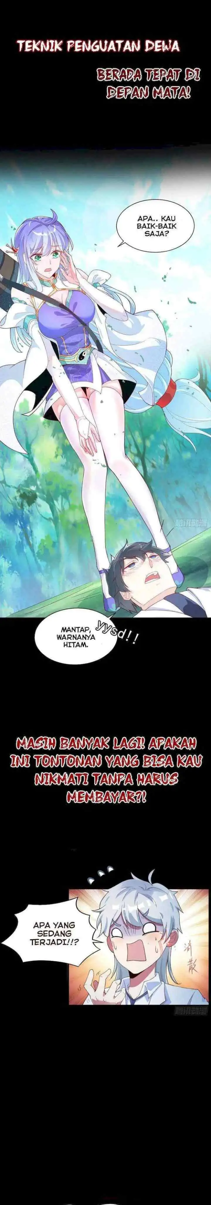 Chosen to Be Immortal in the World of Superpower chapter 0 halaman 8
