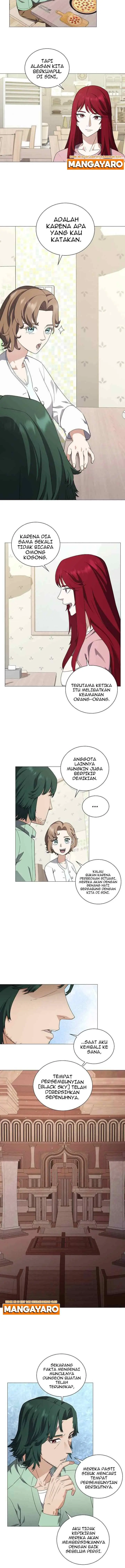 The Returning Warrior's Alley Restaurant chapter 48 halaman 8