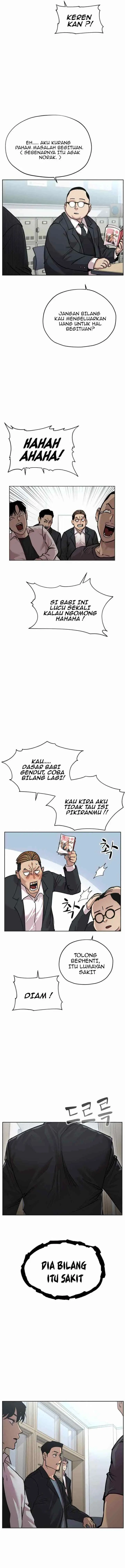 School Gangster Comic Survival chapter 17 halaman 11