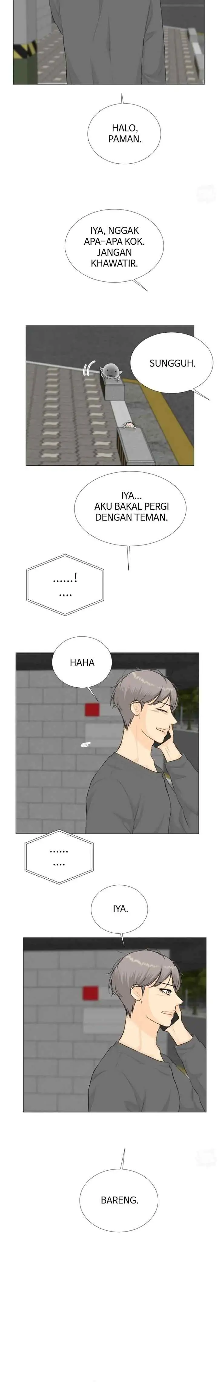 Half Ghost chapter 105 halaman 9