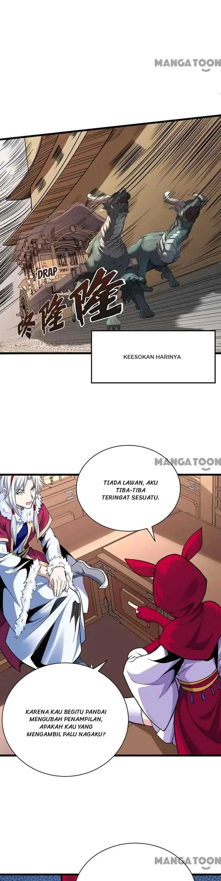 Martial Arts Reigns chapter 571 halaman 9
