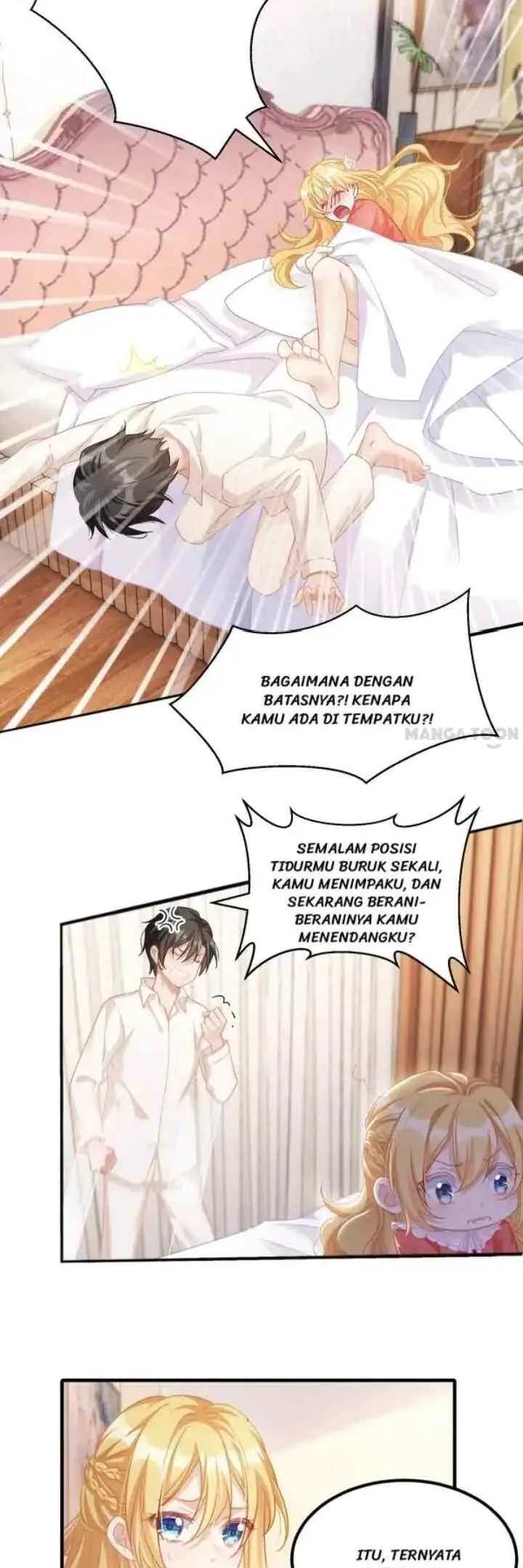 Daddy's Persona Has Collapsed! chapter 38 halaman 6