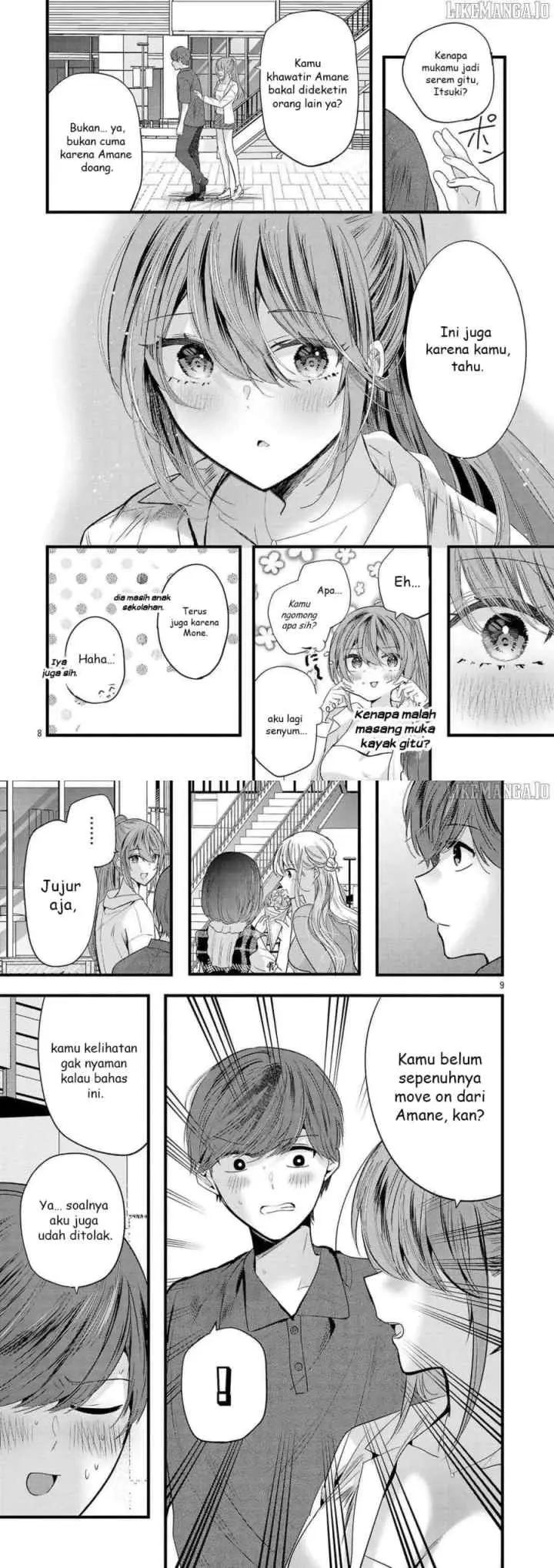 Kimi ni Koisuru Sanshimai chapter 16 halaman 5