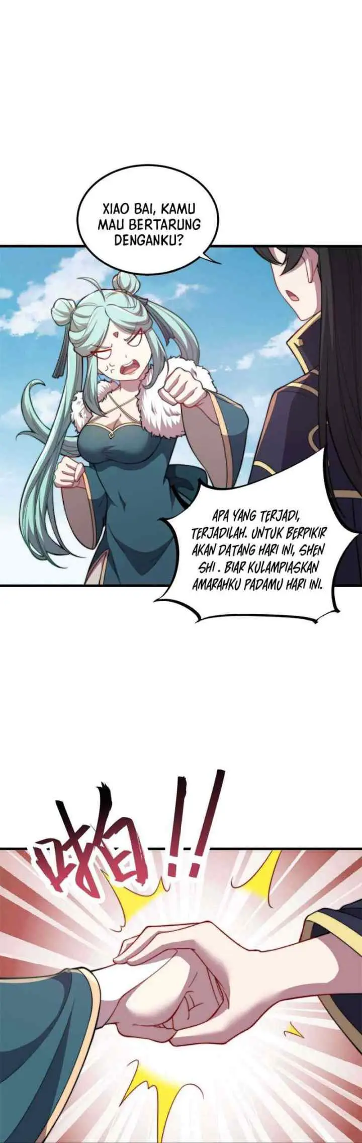 I, The Invincible Villain Master With My Apprentices chapter 46 halaman 19