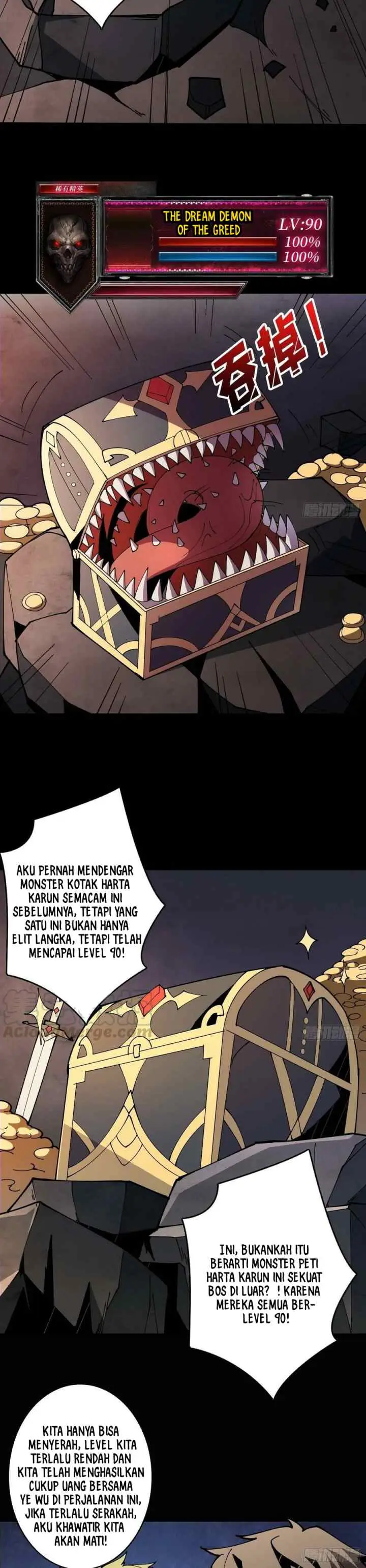 King Account At The Start chapter 78 halaman 6