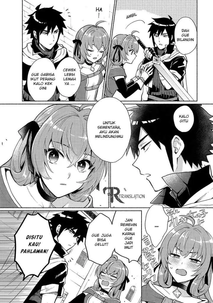 Tensei Shitara Ore ga Heroine de Aitsu ga Yuusha datta chapter 2 halaman 4