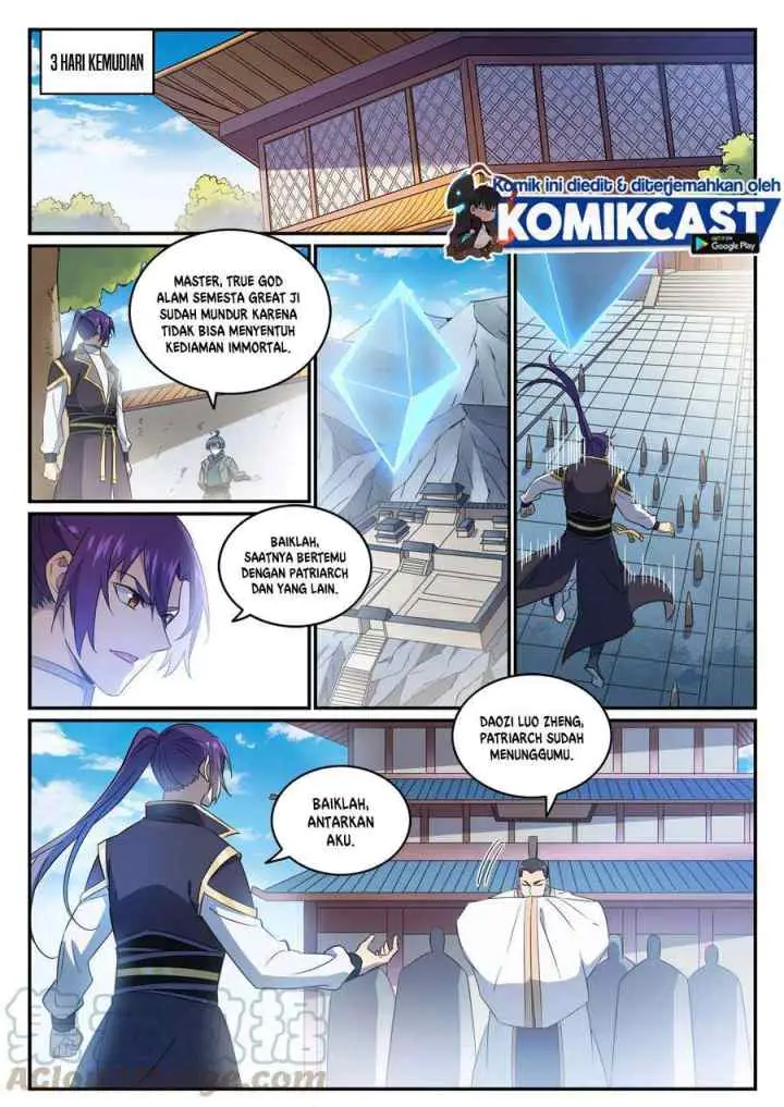 Apotheosis chapter 780 halaman 14