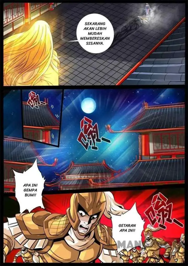 Dragon Amulet: The Emperor and The Country chapter 231 halaman 10
