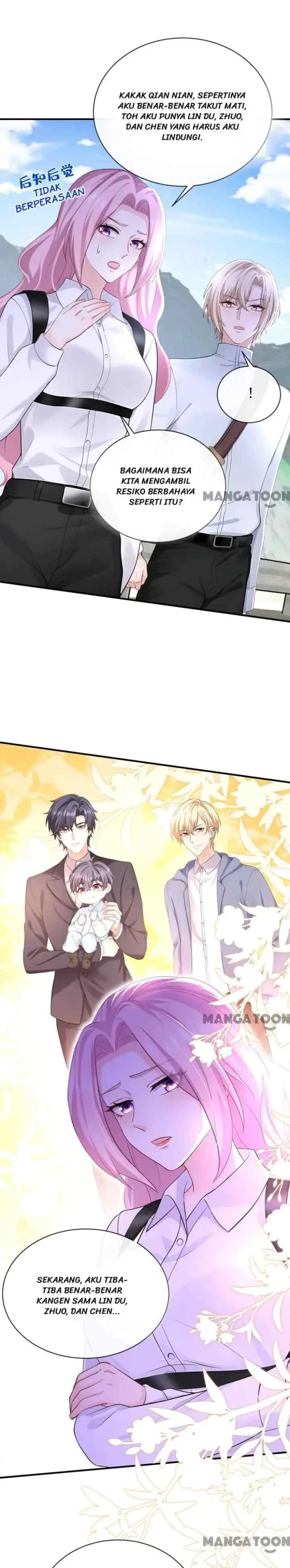 Never Let Go of My Ex-Husband chapter 193 halaman 6