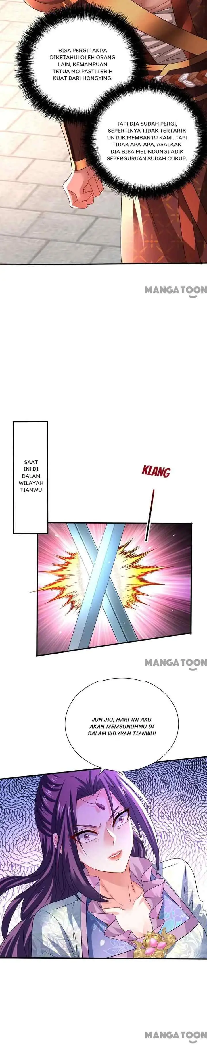 Miss Nine Doctor chapter 276 halaman 8