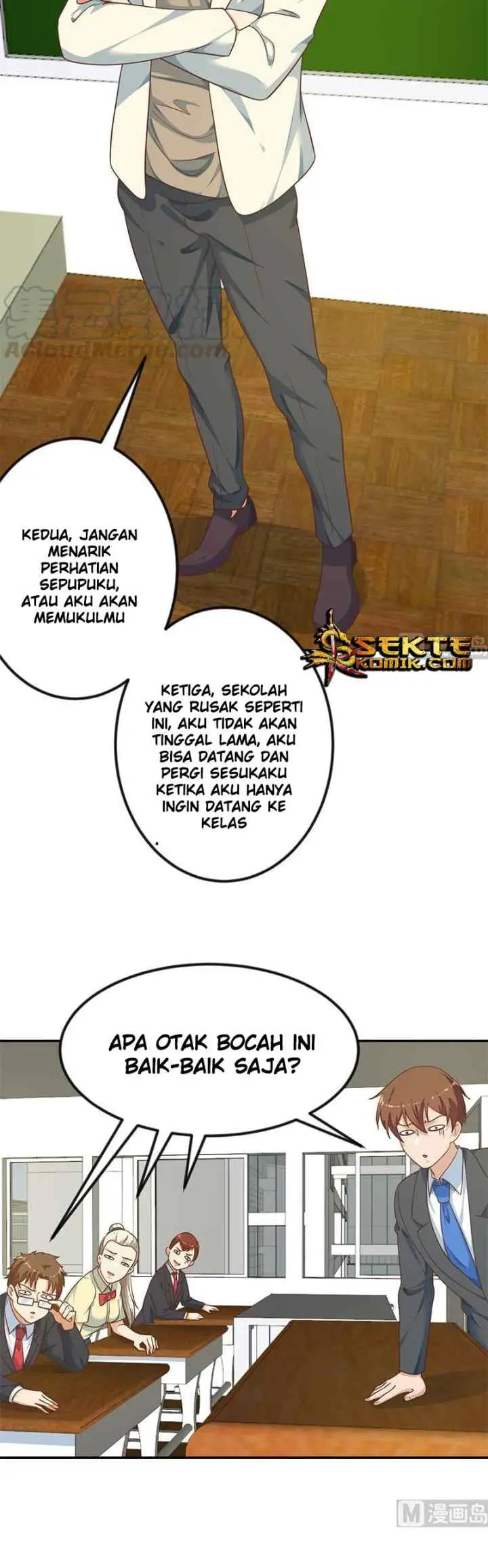 Cultivation Return on Campus chapter 135 halaman 12