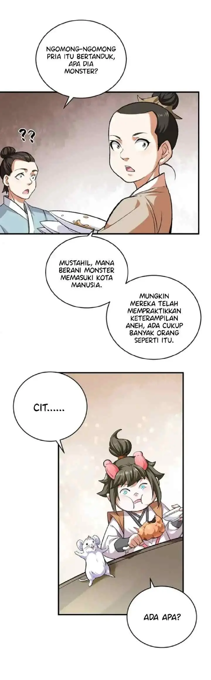 Martial Arts Reigns chapter 595 halaman 16