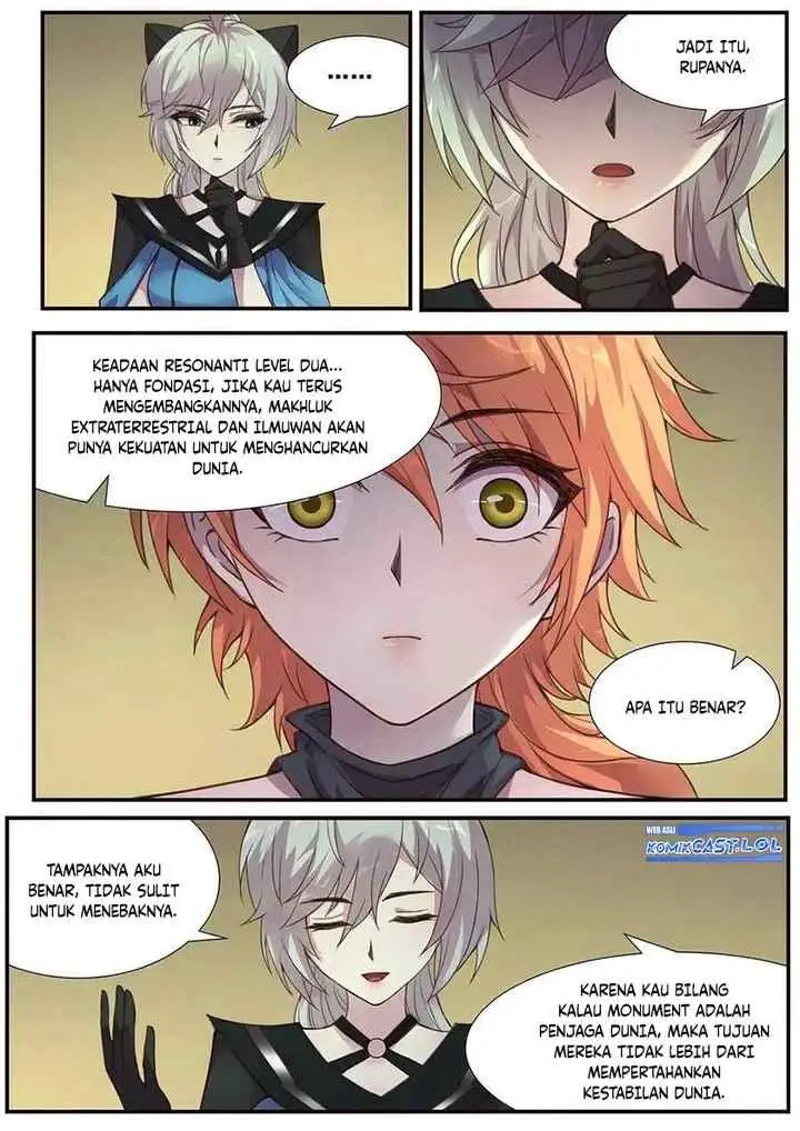 Girl and Science chapter 478 halaman 10