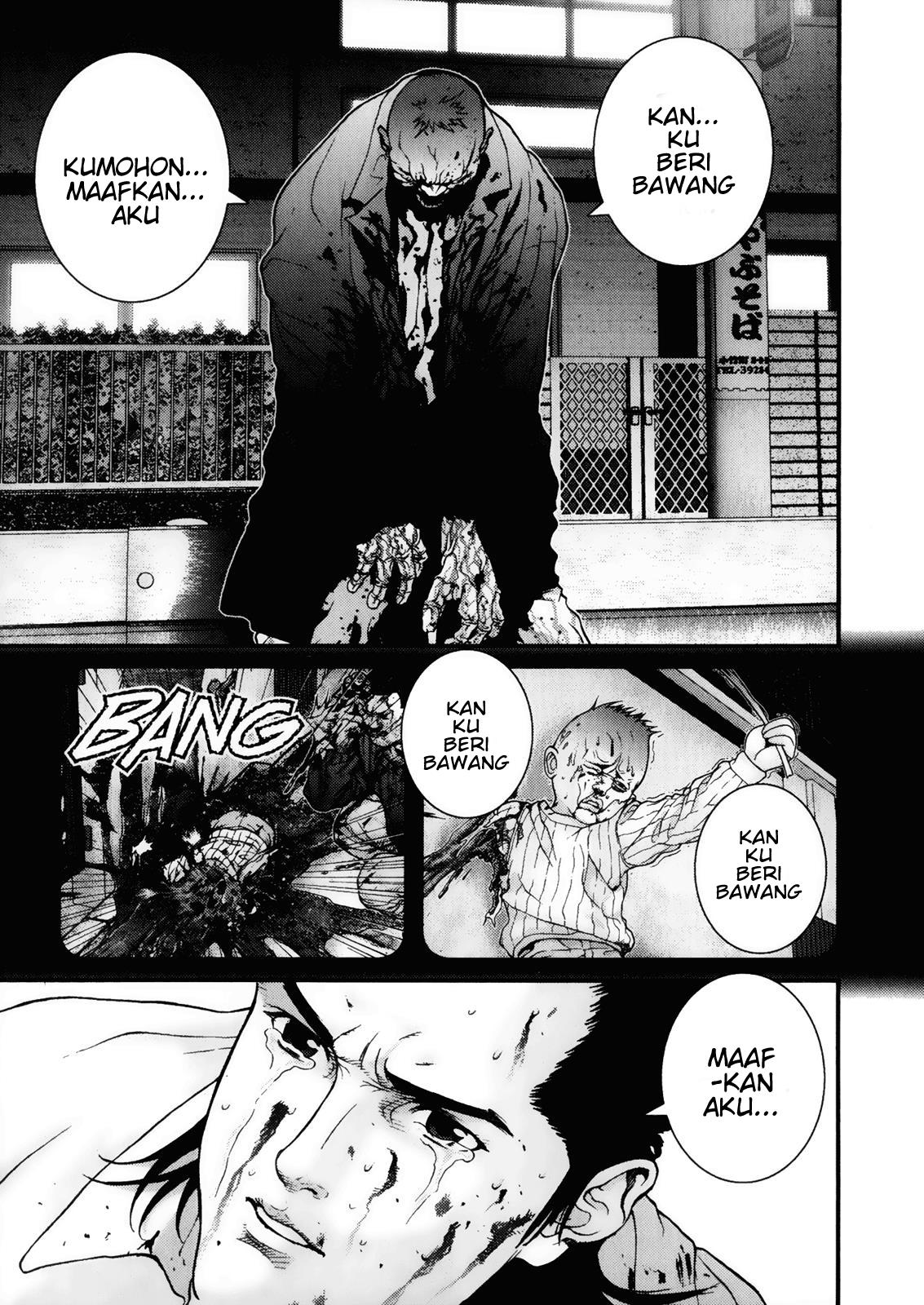 Gantz chapter 17 halaman 9