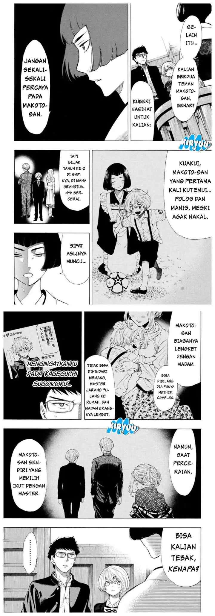 Tomodachi Game chapter 27 halaman 13