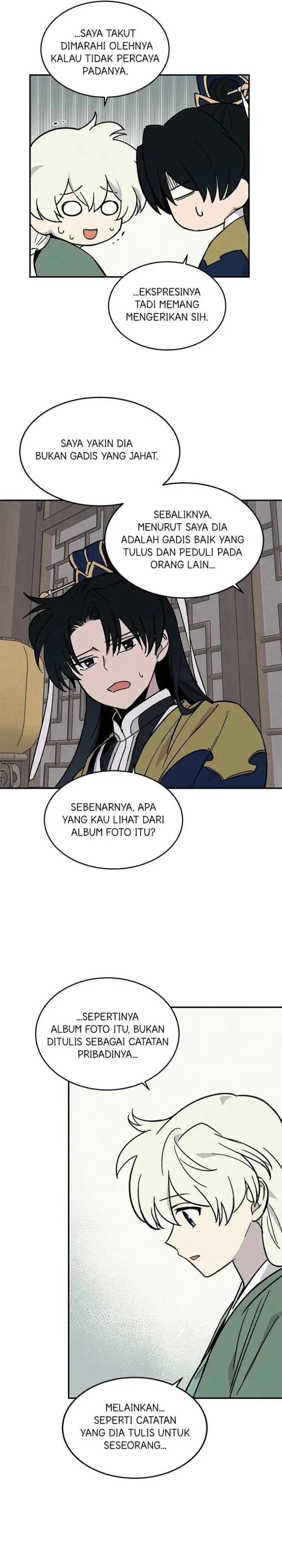 Hugung Scandal chapter 15 halaman 18