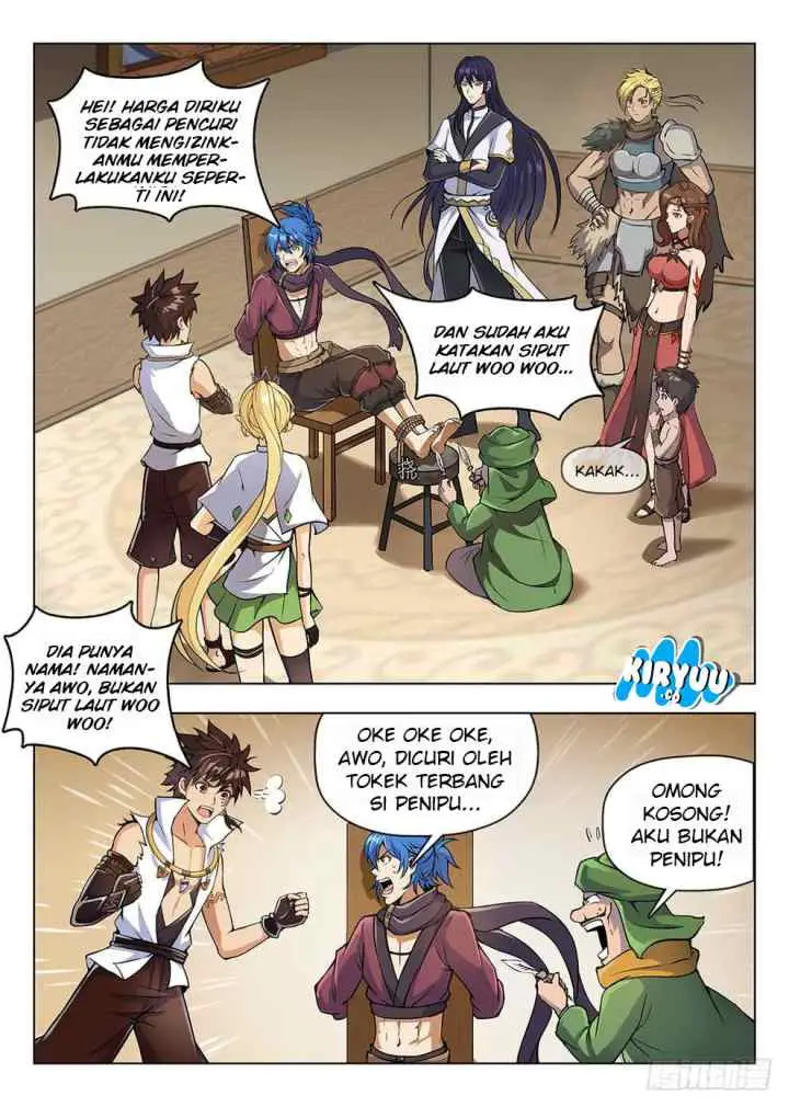 Dragon Field Hunter Hunter Age chapter 204 halaman 15
