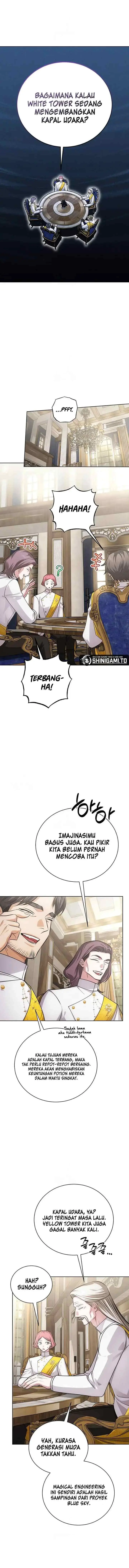 The Magic Tower's Problem Child chapter 34 halaman 5
