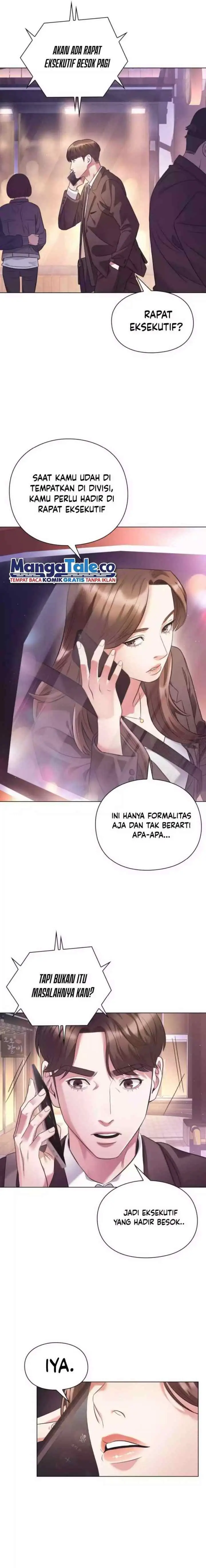 Office Worker Who Sees Fate chapter 9 halaman 15