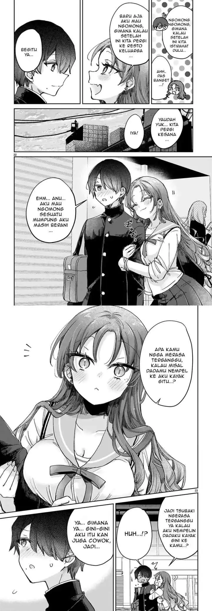 Seishun wa Sankakkei no Loop chapter 9 halaman 12