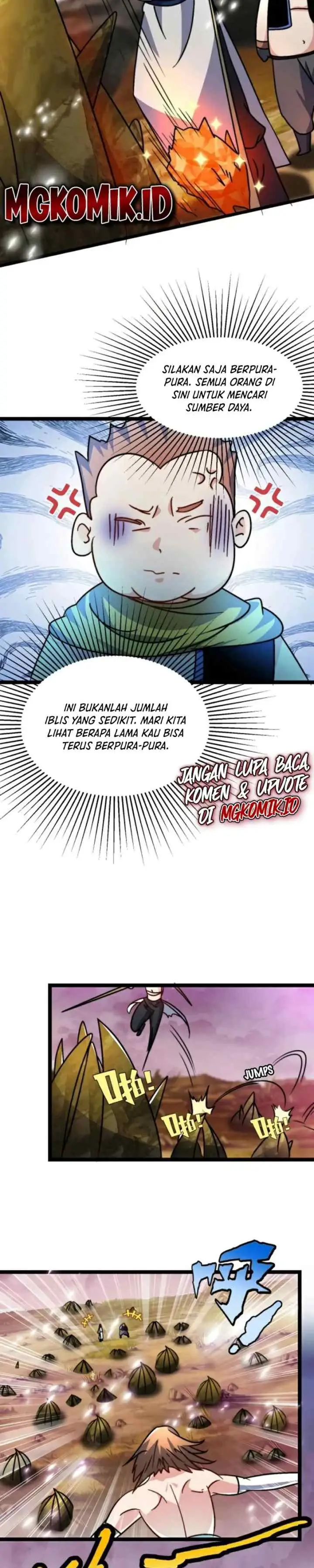 Mixed Fantasy - My Journey To Become Invincible From Big-Spending Begins! chapter 56 halaman 6