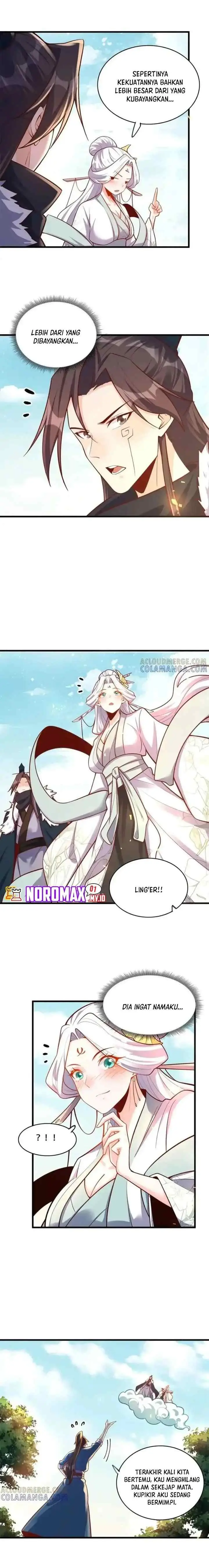 I'm Actually A Cultivation Bigshot chapter 591 halaman 9