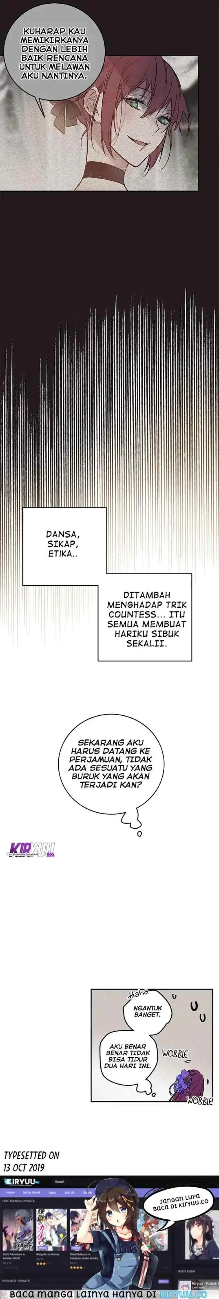 Sword and Dress chapter 22 halaman 11