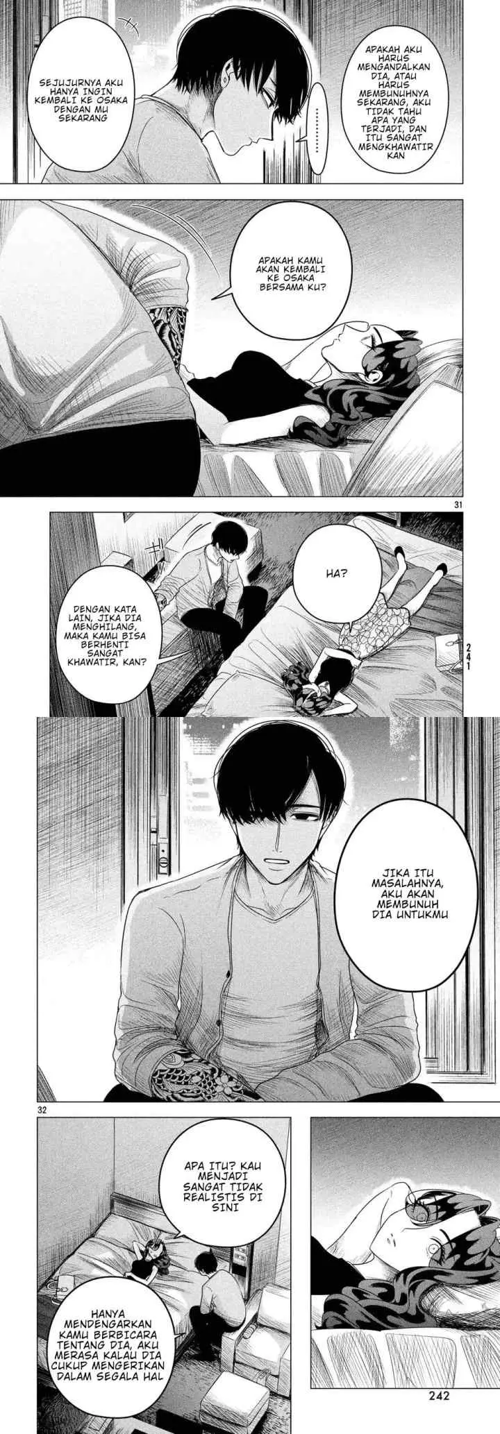 Raise wa Tanin ga Ii chapter 8 halaman 16