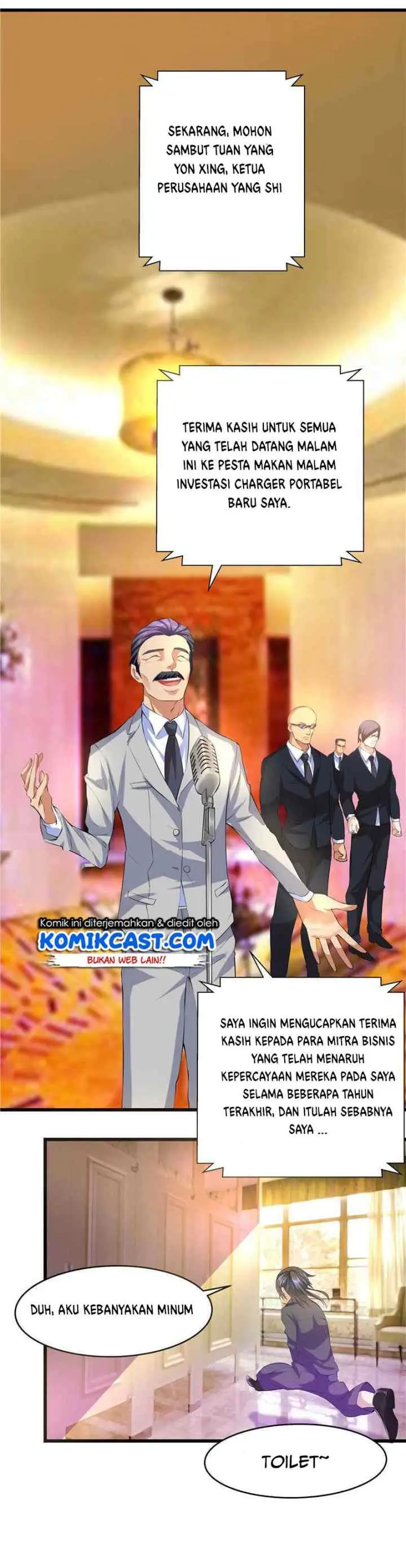 First Rate Master chapter 19 halaman 12