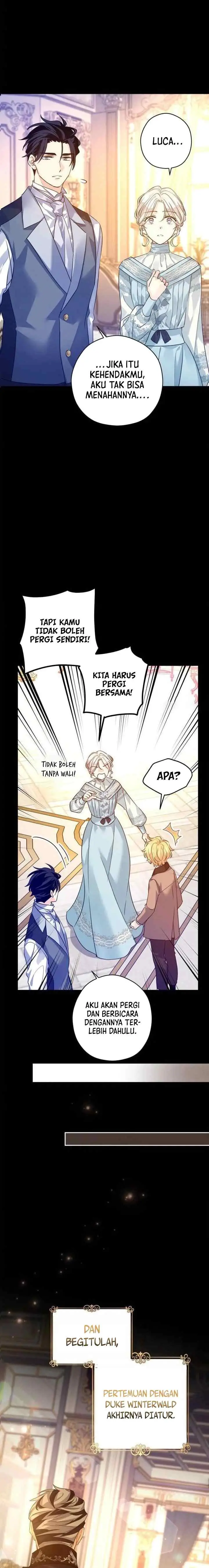 It's Time to Change the Genre chapter 111 halaman 6
