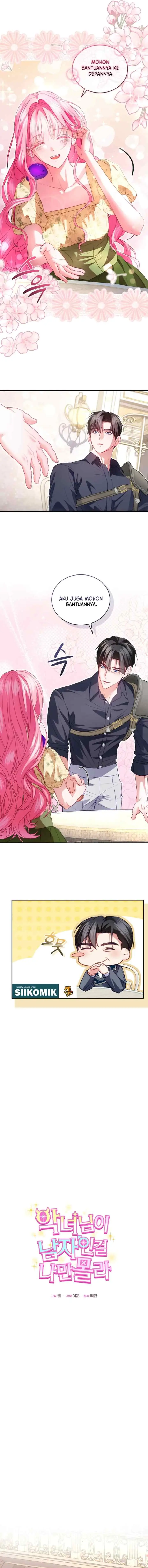 I'm The Only One Who Doesn't Know That Villainess Is A Man chapter 30 halaman 4