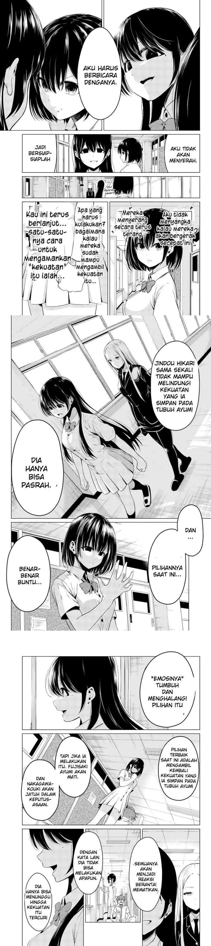 Sekai ka Kanojo ka Erabenai chapter 25 halaman 6